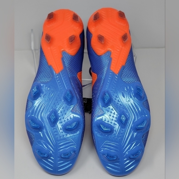 PUMA FUTURE PRO FG/AG Mens Size 13 Soccer Cleats Blue White/Orange 107171-01 New